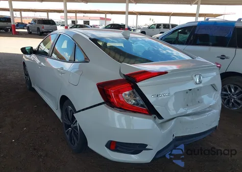 2017 Honda Civic Ex-T из США, поврежденный, VIN 2HGFC1F36HH642336